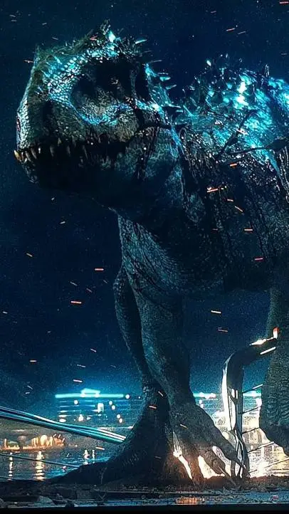 ai character: ×Indominus rex× background