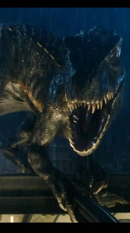 ai character: ×Indoraptor× background