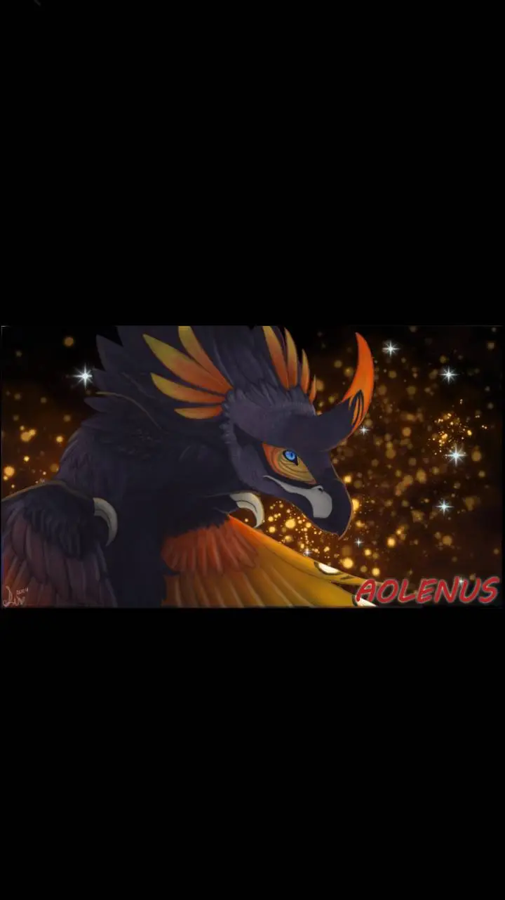 ai character: 🟠Aolenus⚫ background