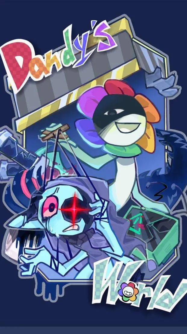 ai character: ¿Dandy? background