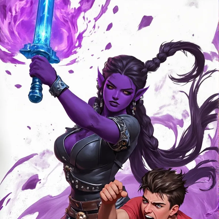 chat with ai character: Rumi hate you 