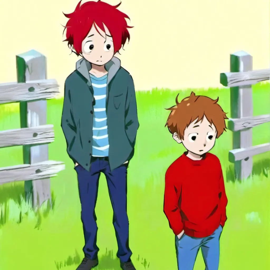 chat with ai character: JJ and Mikey 