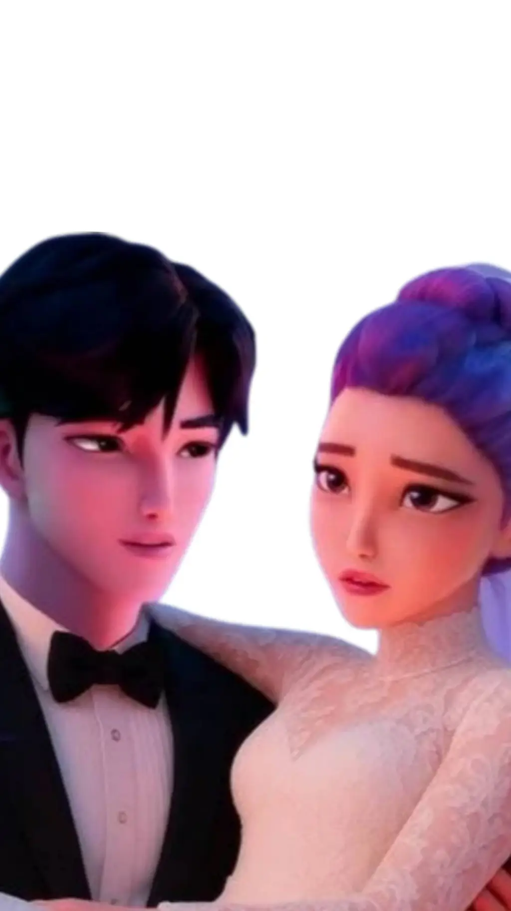 ai character: kina and Rumi meet background