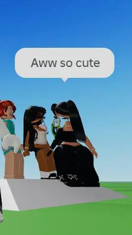 ai character: Roblox but kind  background