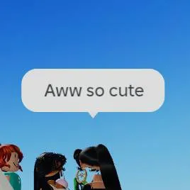 chat with ai character: Roblox but kind 