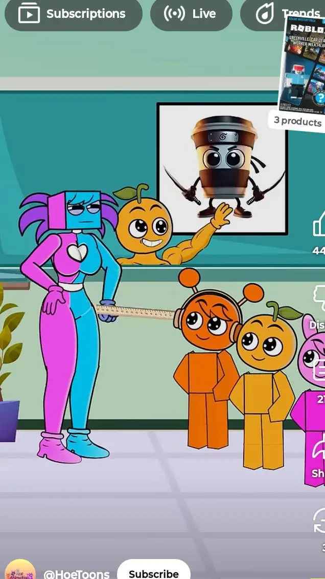 ai character: everyone loves you background