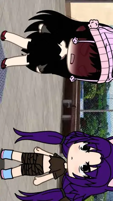 ai character: gacha only  background