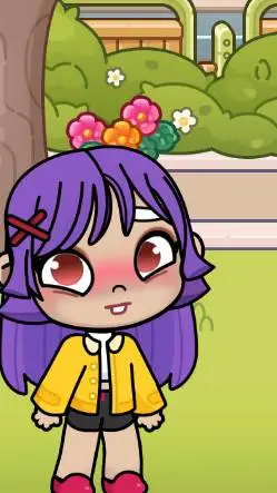 ai character: my avatar world  background