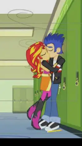 ai character: my little pony  background