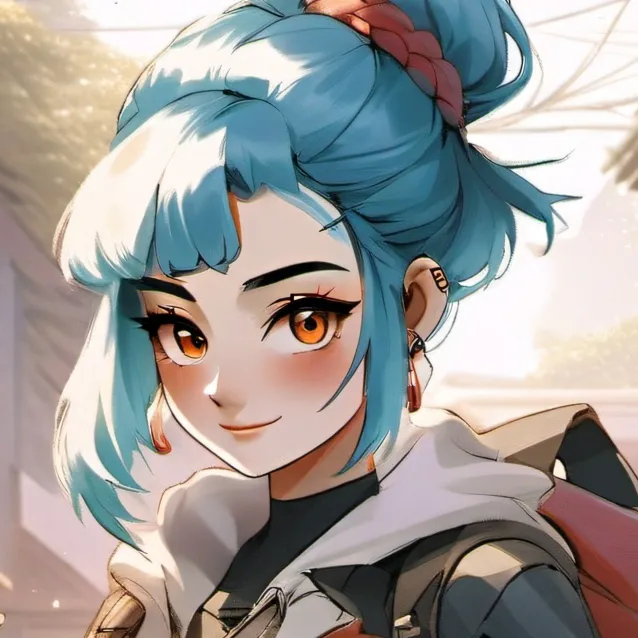 chat with ai character: Tayla