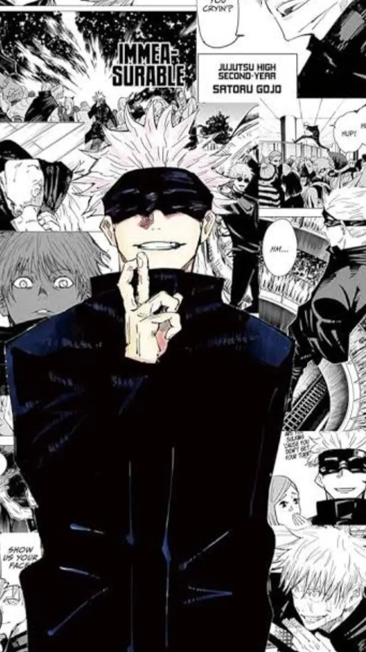 ai character: ~gojo~ background