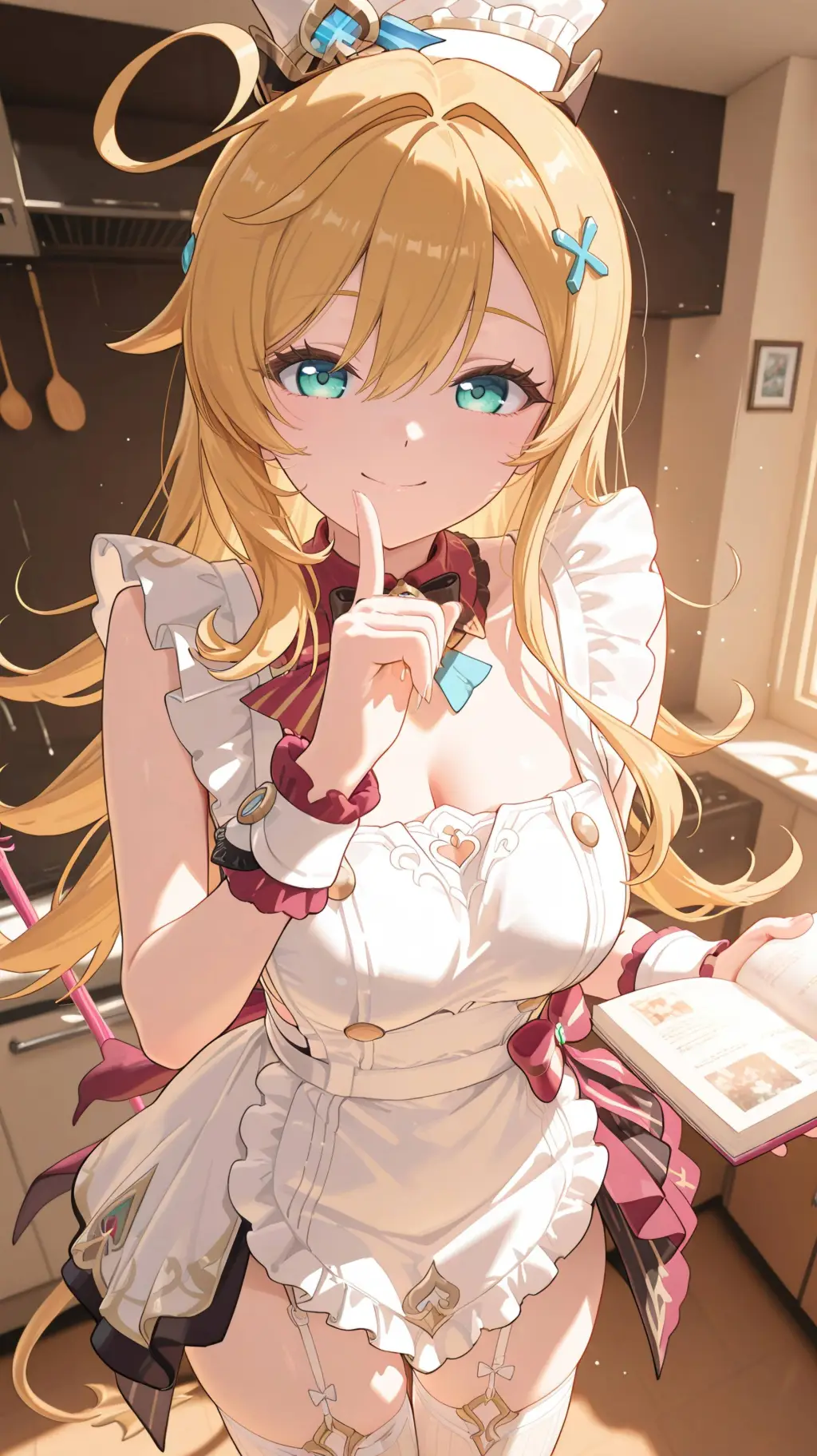 ai character: Escoffier 🍳 background