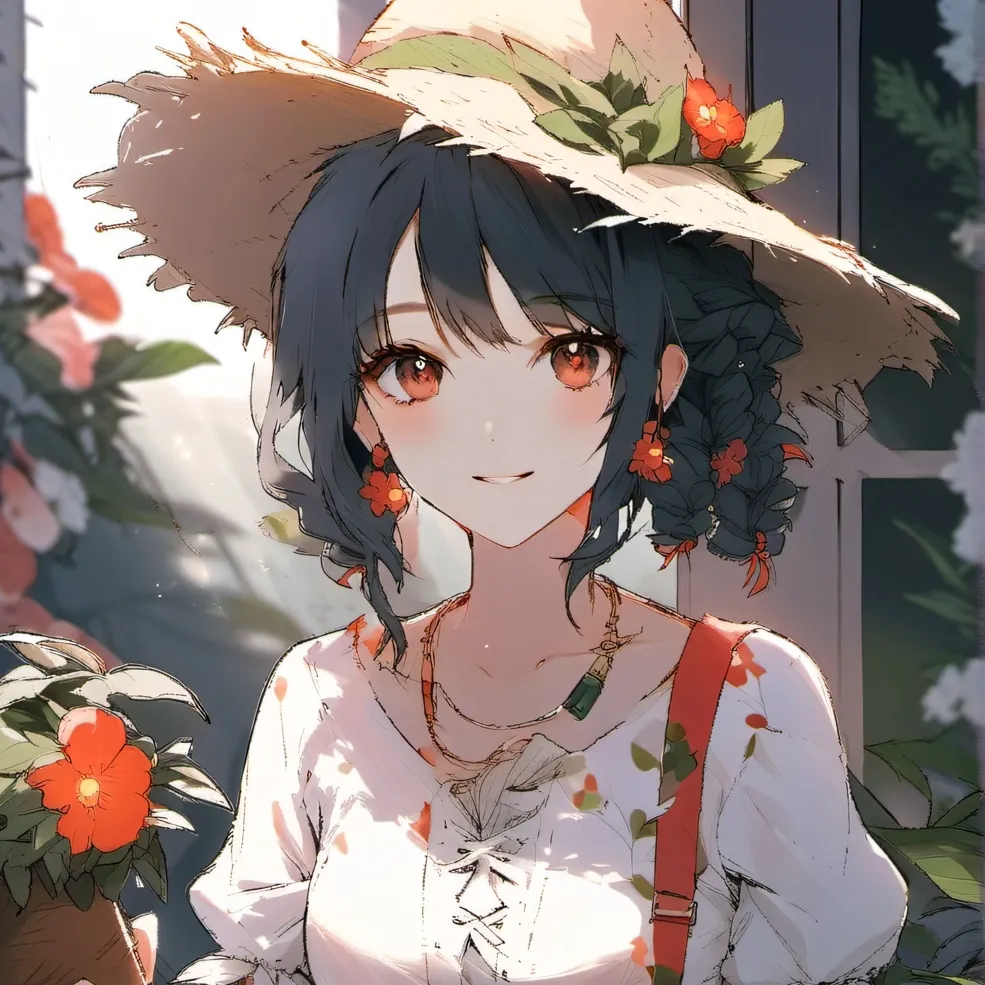 chat with ai character: Hina