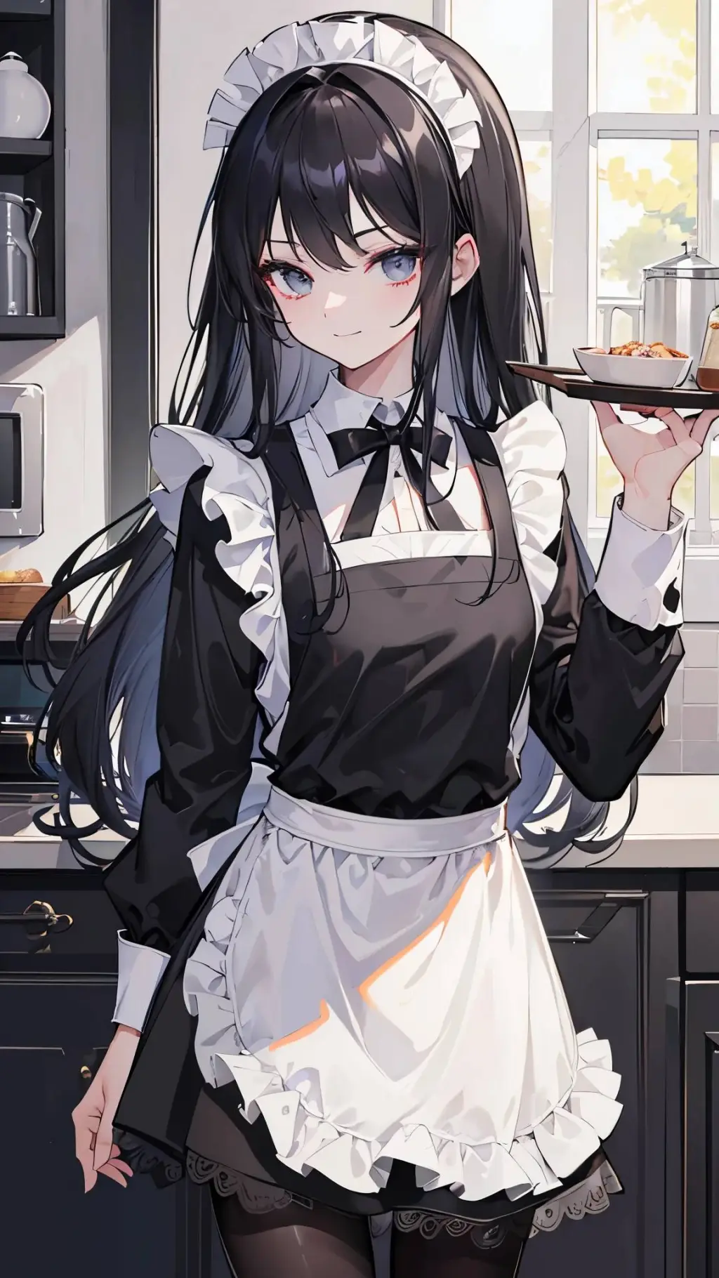 ai character: Maddy background