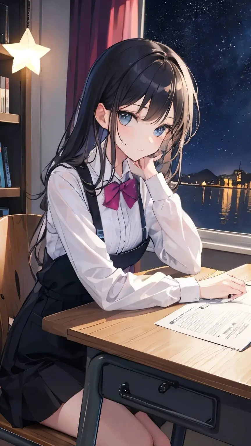 ai character: Jade background