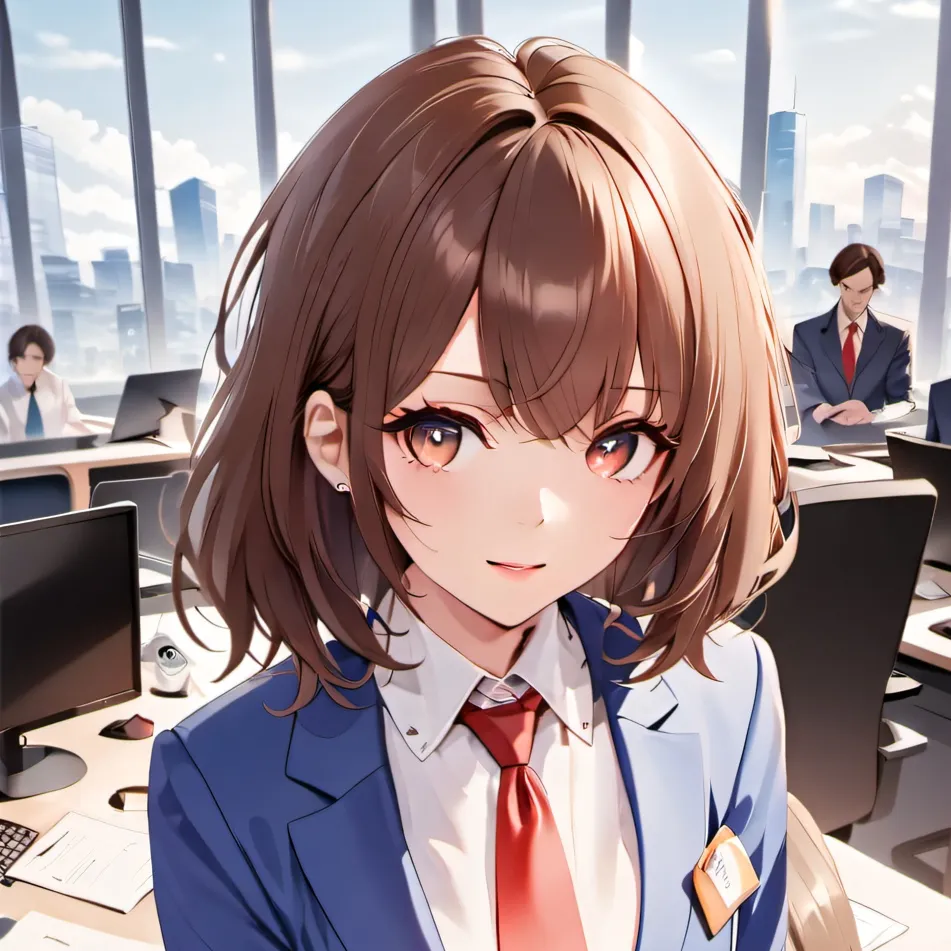 chat with ai character: Irene