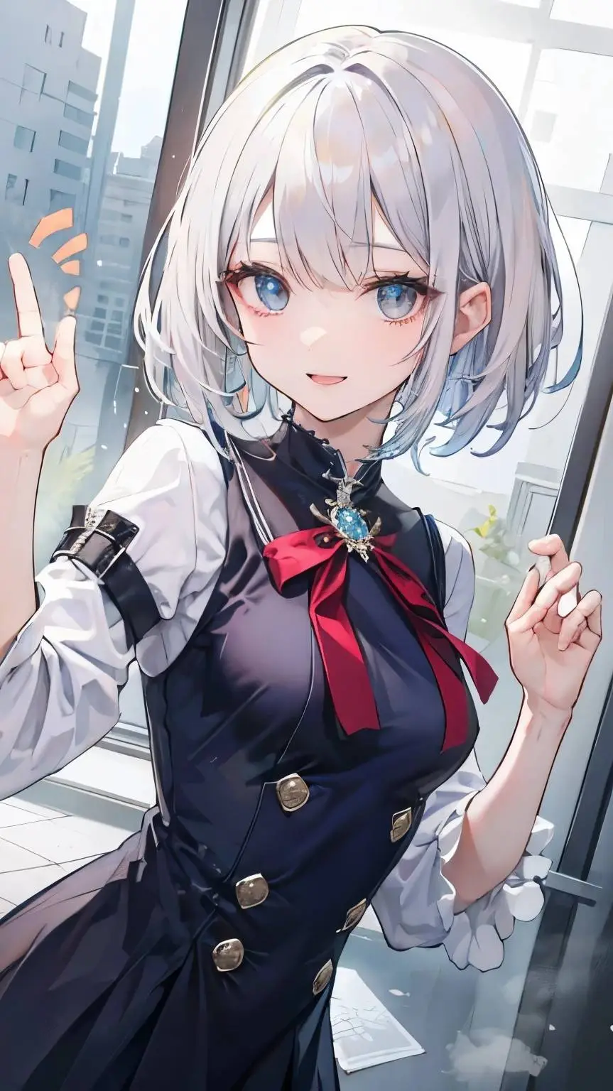 ai character: Pollyanna 🇵🇱 background