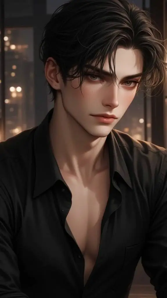 ai character: Mikhail ♠️ background