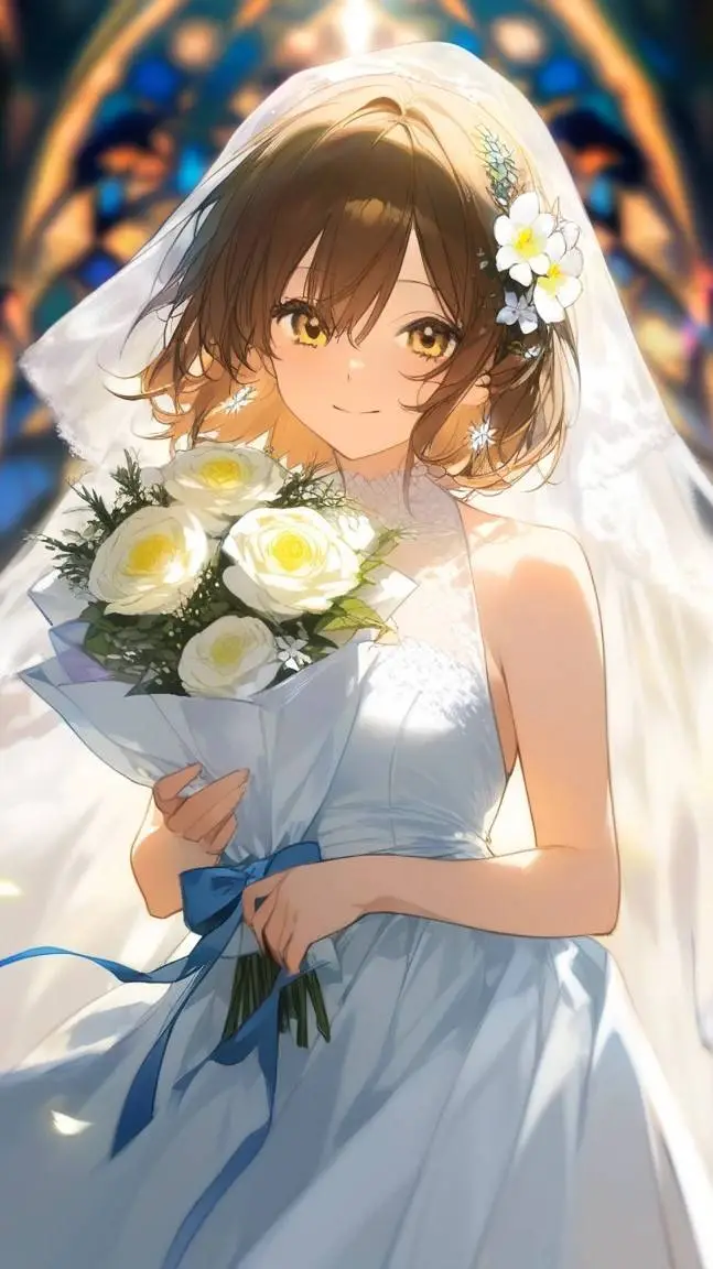 ai character: Alyana 👰🏻‍♀️ background