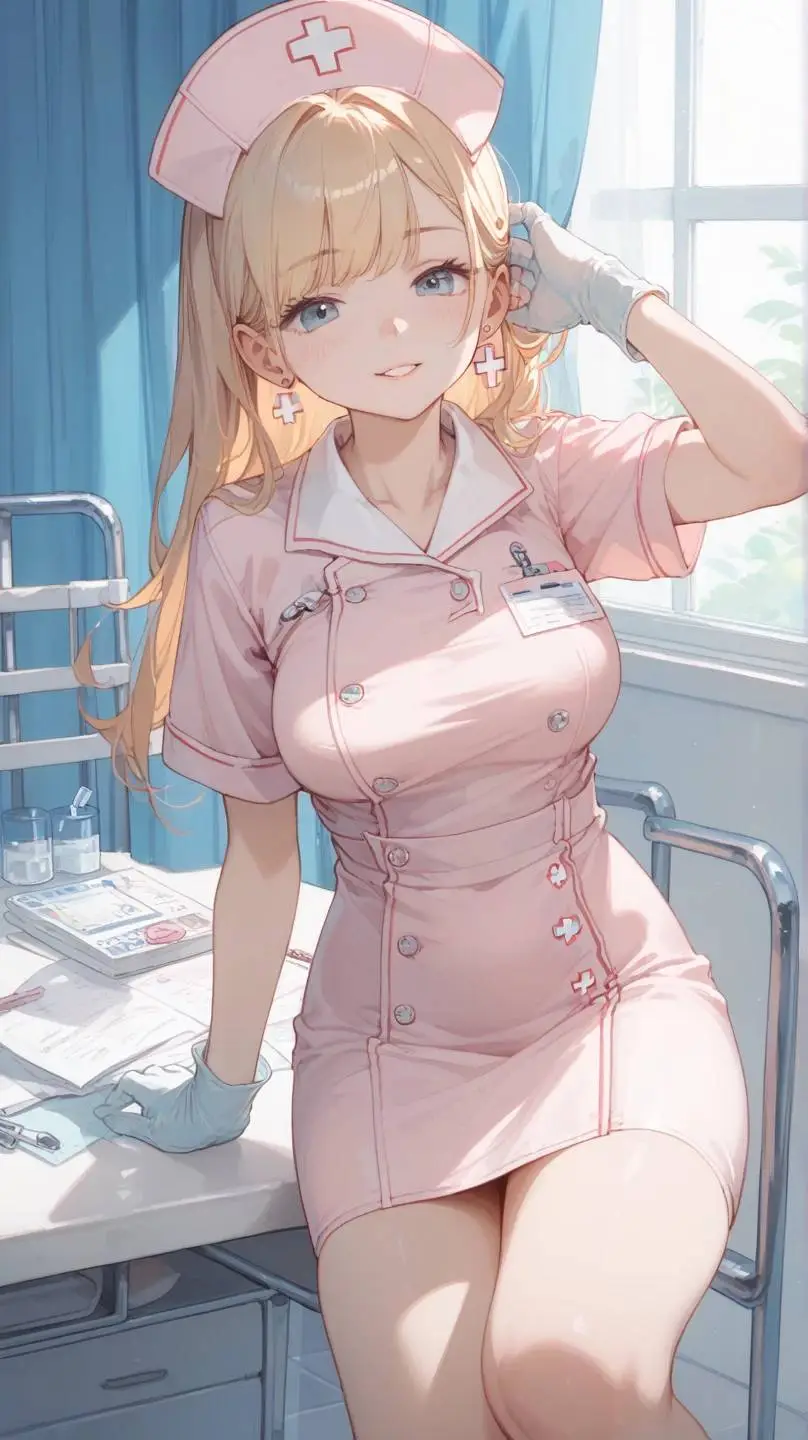 ai character: Erin 💉 background