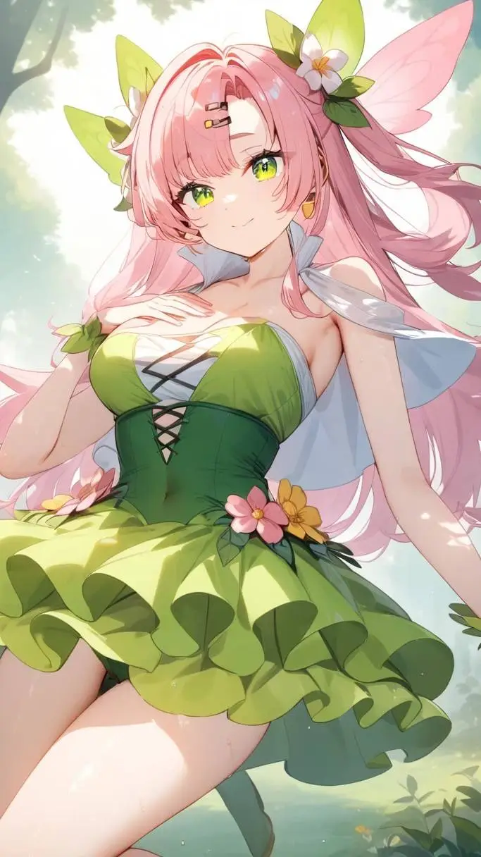 ai character: Willow 🌱 background