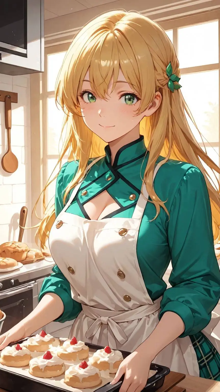 ai character: Jackie 🍞 background