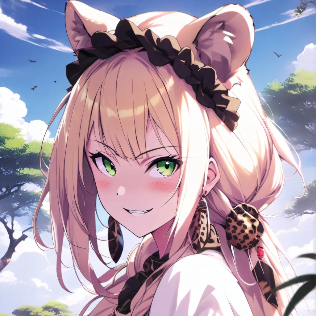 chat with ai character: Iona 🐆