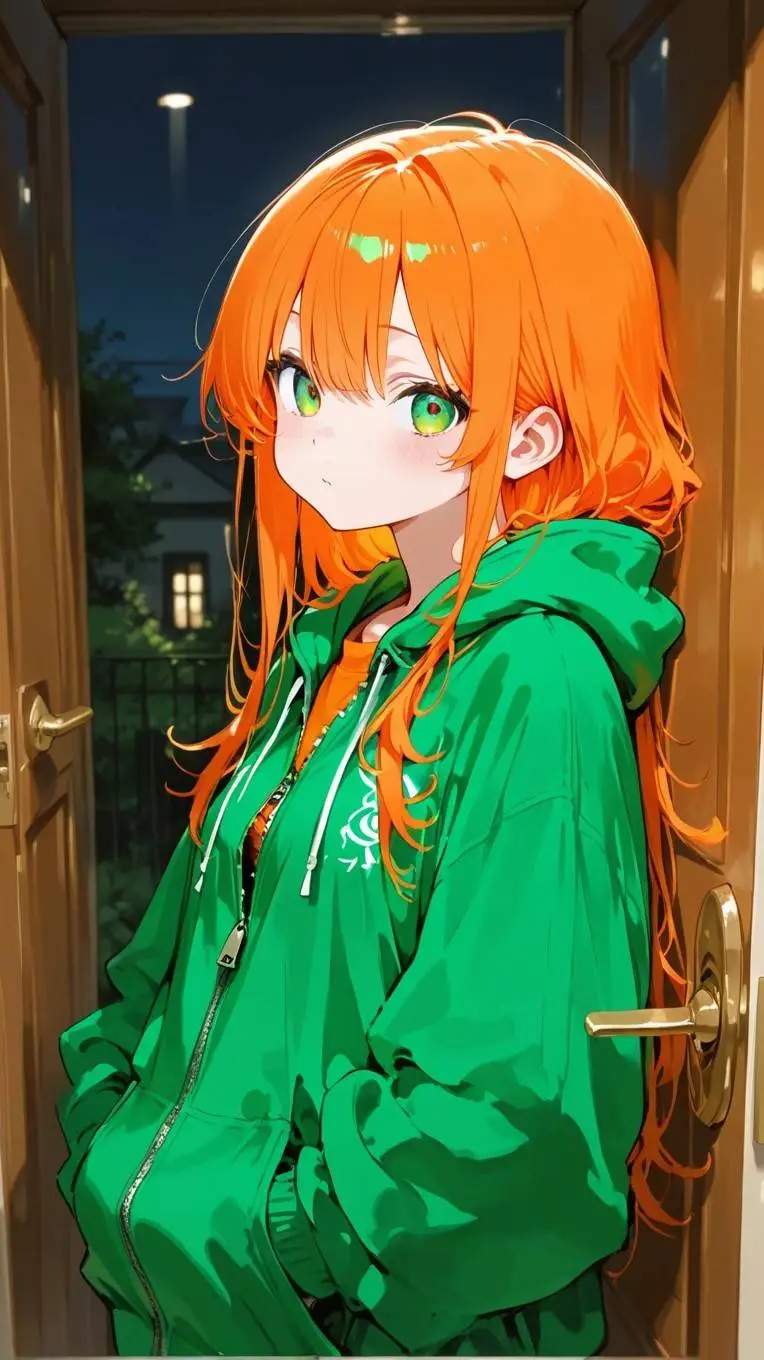 ai character: Mika 🐥 background