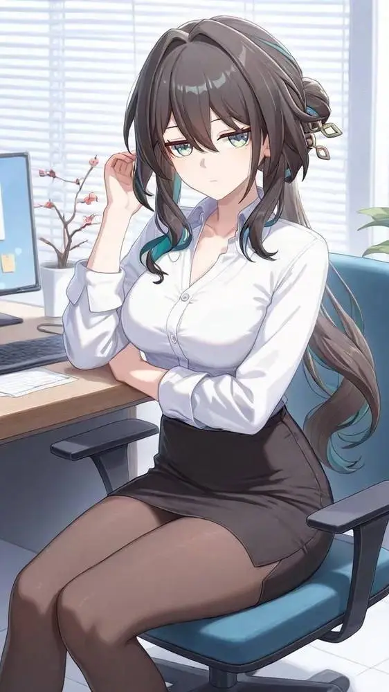 ai character: Ruan Mei 🧬 background