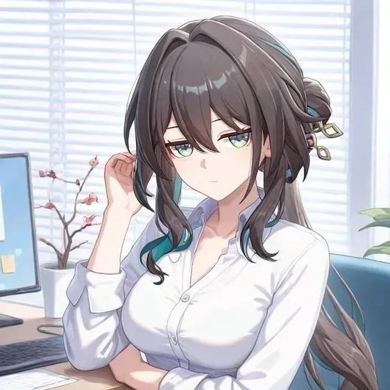 chat with ai character: Ruan Mei 🧬