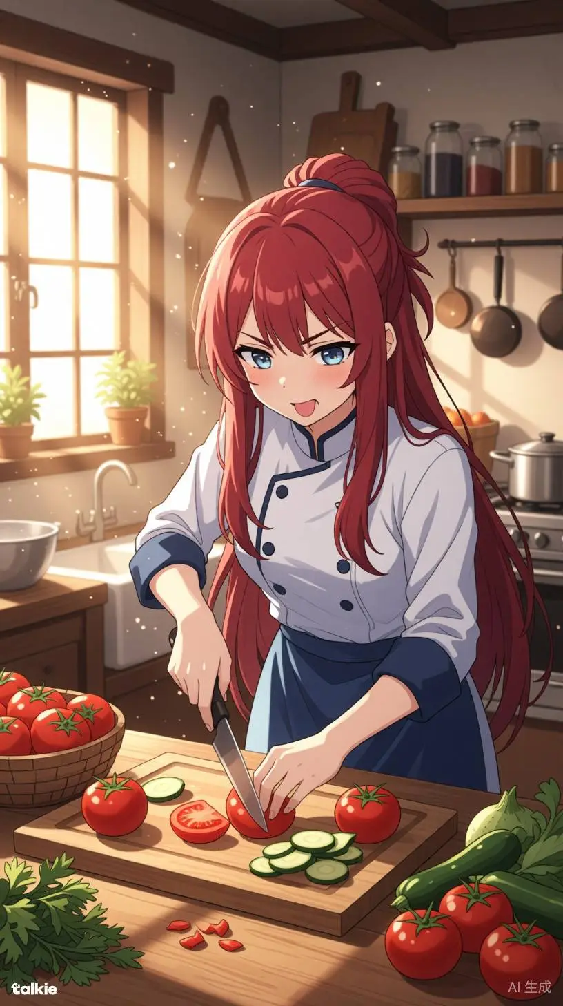 ai character: Claire 🎀 background