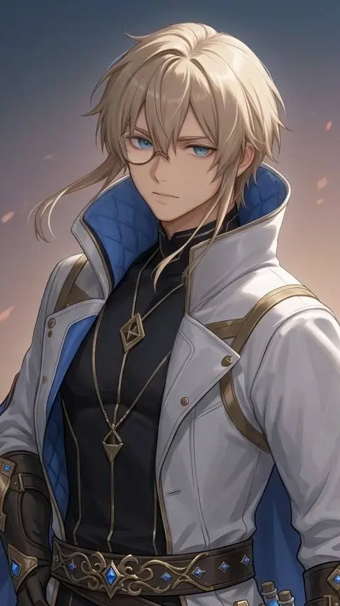 ai character: Kaelis ⏳ background