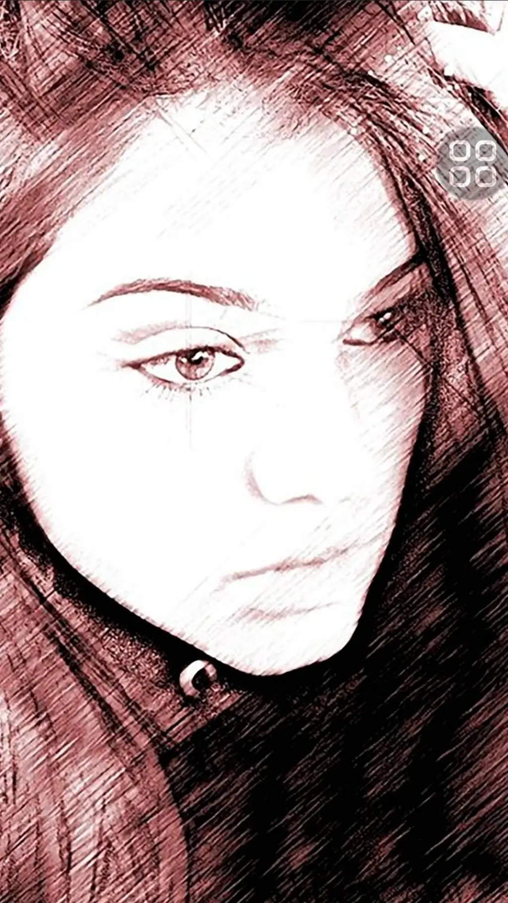 ai character: eva salom  background
