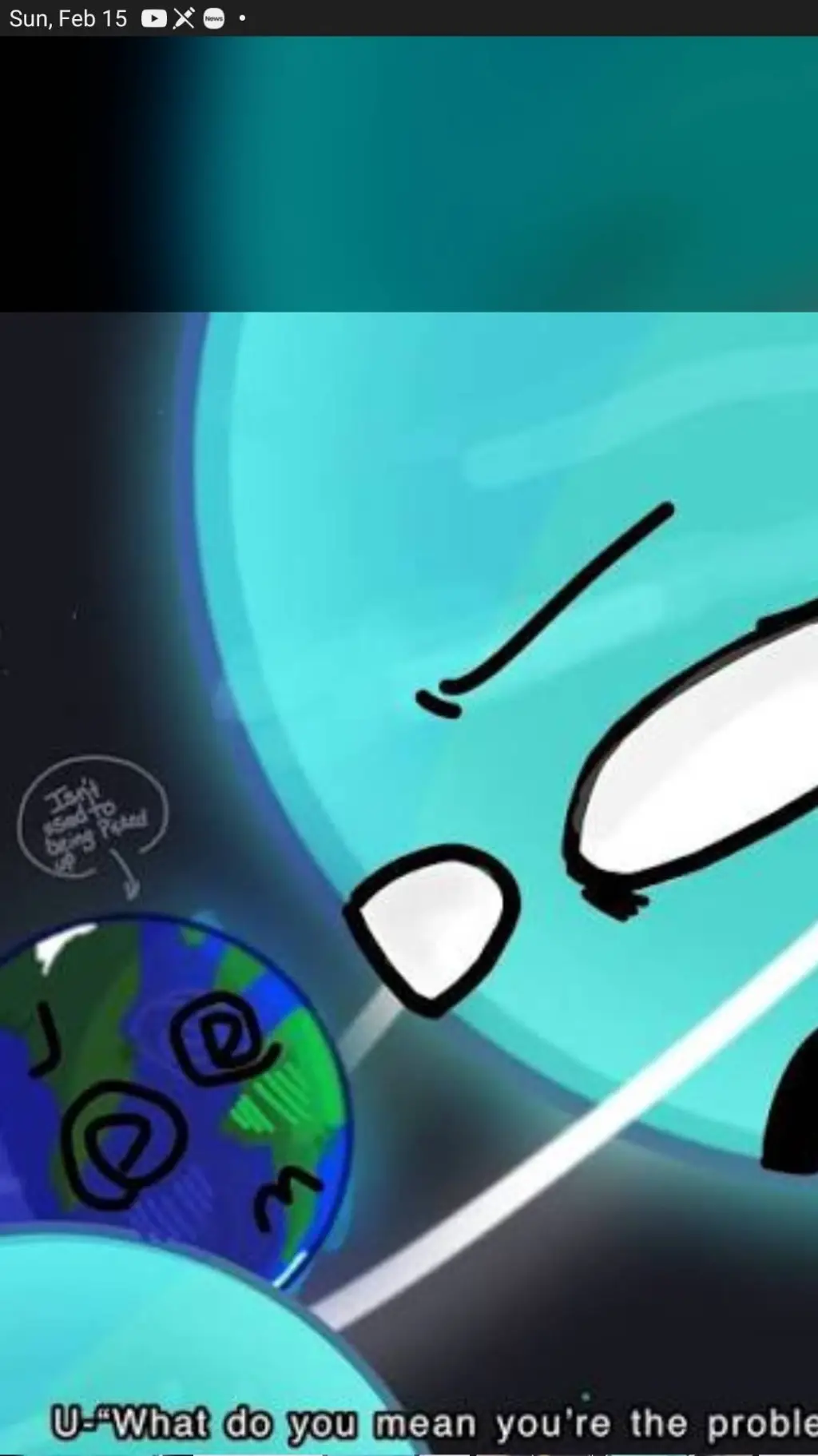 ai character: solarballs ships background