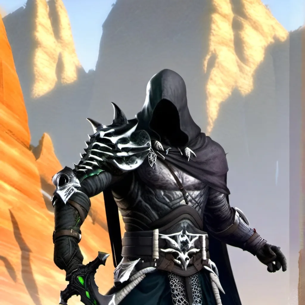 chat with ai character: бой тень