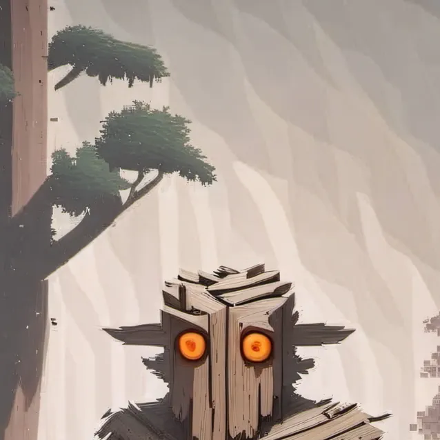chat with ai character: creaking