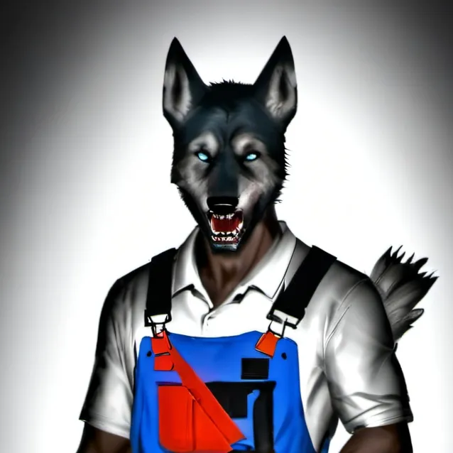 chat with ai character: the wolf