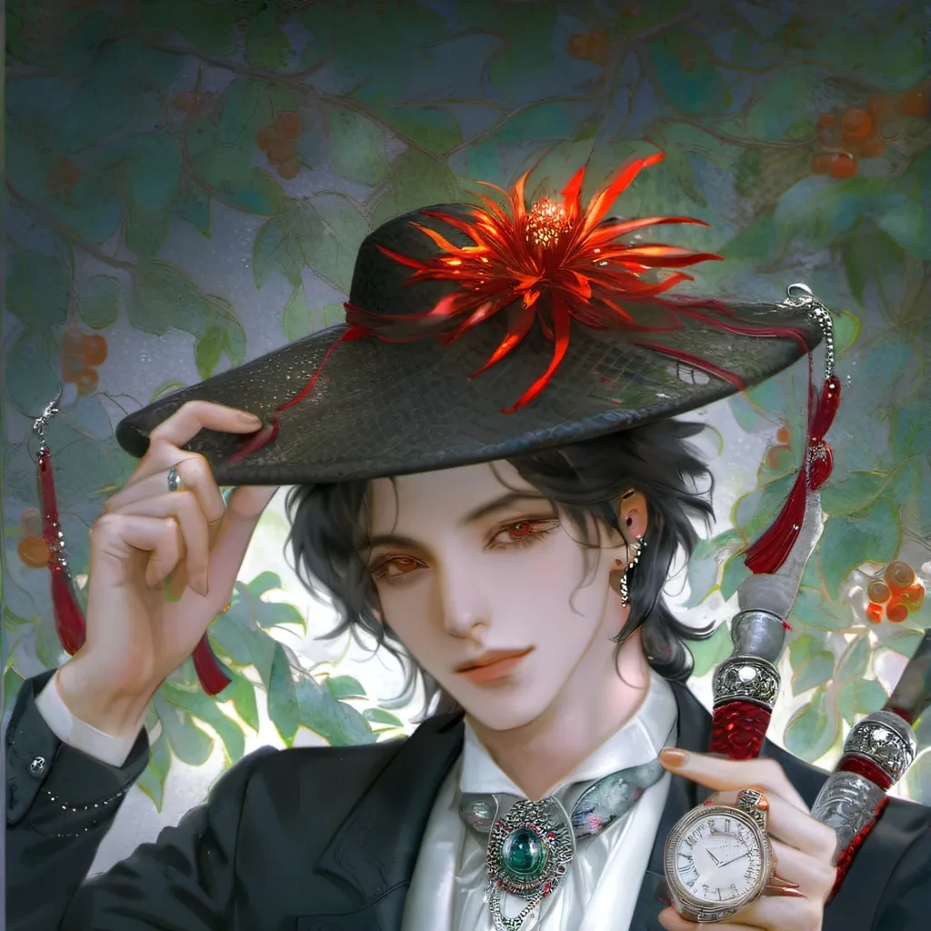 chat with ai character: jande