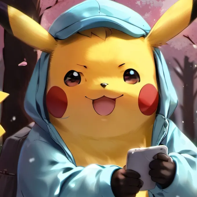 chat with ai character: Pikachu 