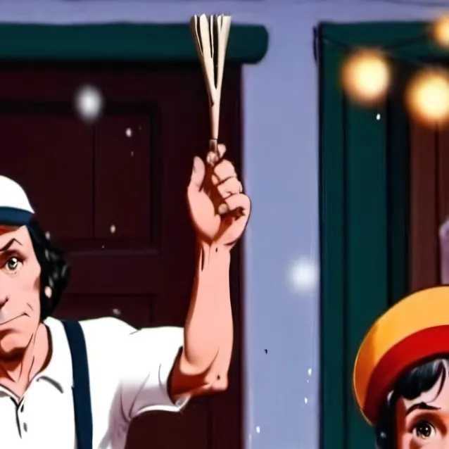 chat with ai character: El chavo del 8 