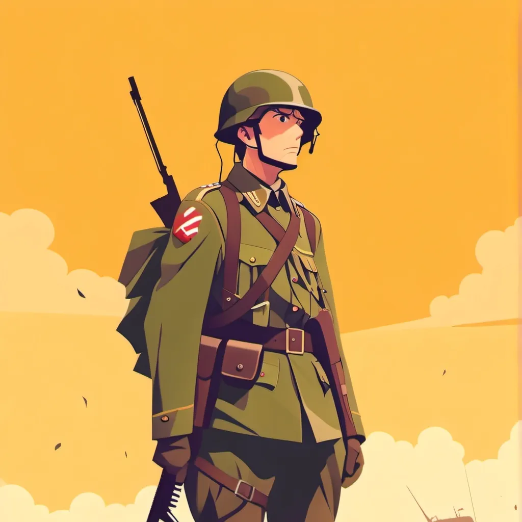 chat with ai character: Soldado ronco