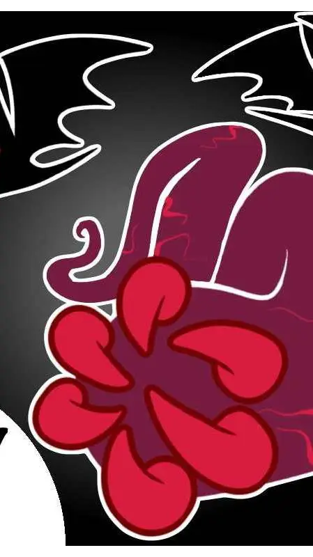 ai character: Sanguine art 🦇 background