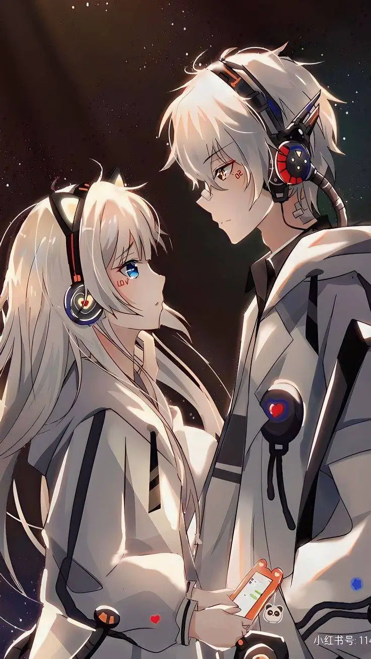 ai character: Gabriel & sarah background
