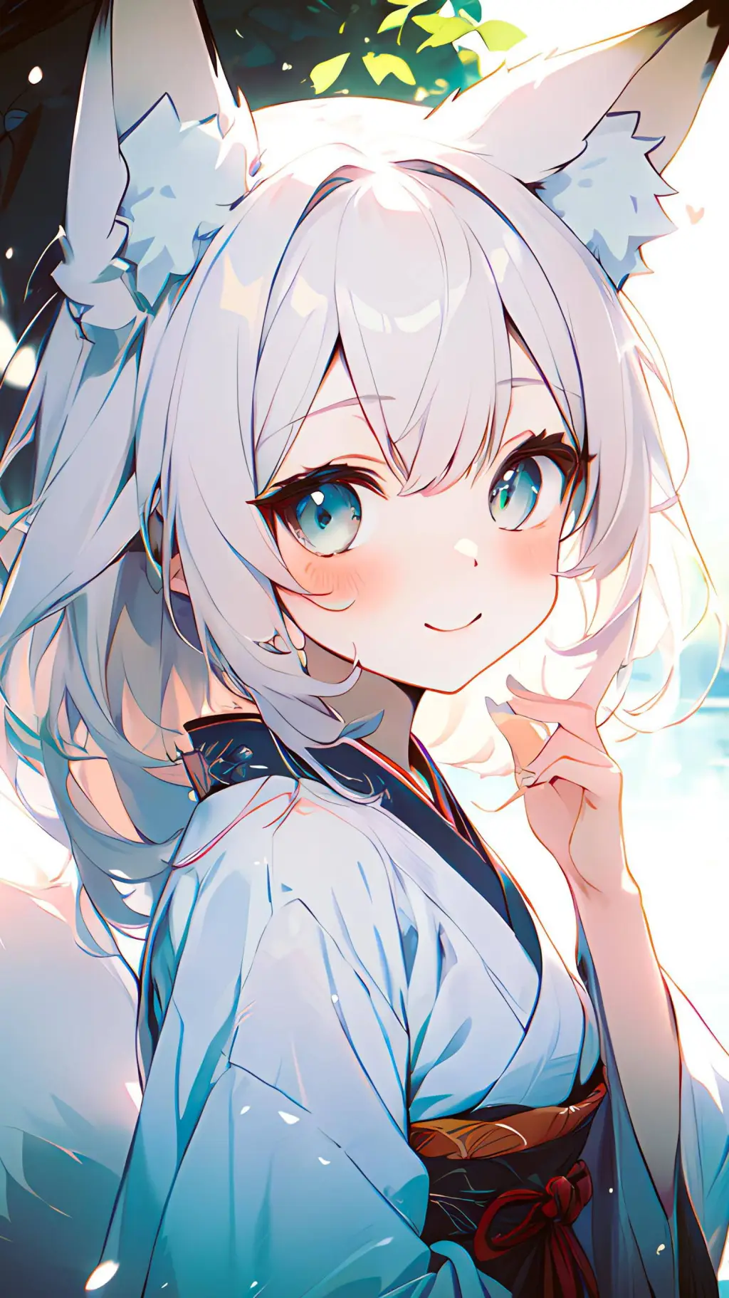 ai character: Sophia background