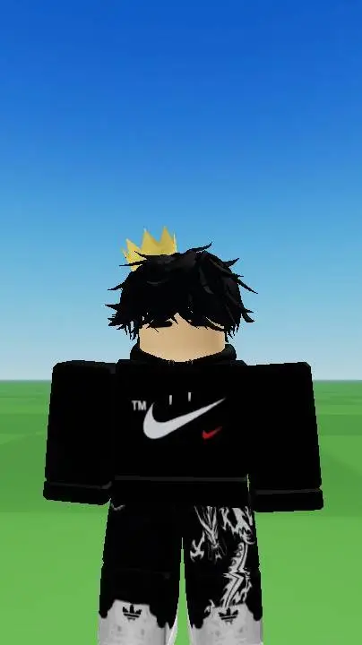 ai character: Blox fruits  background
