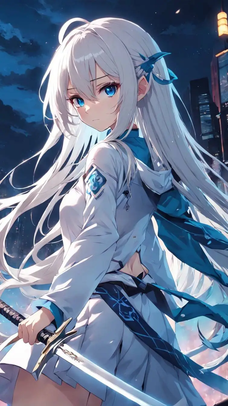 ai character: Mari background