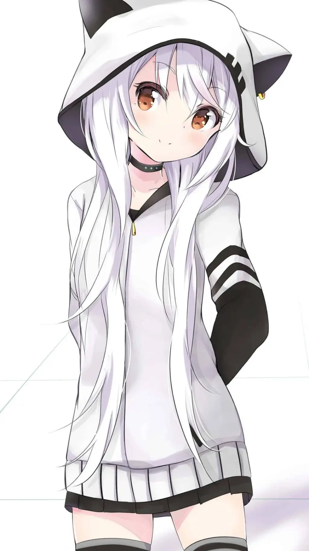 ai character: Daniella  background
