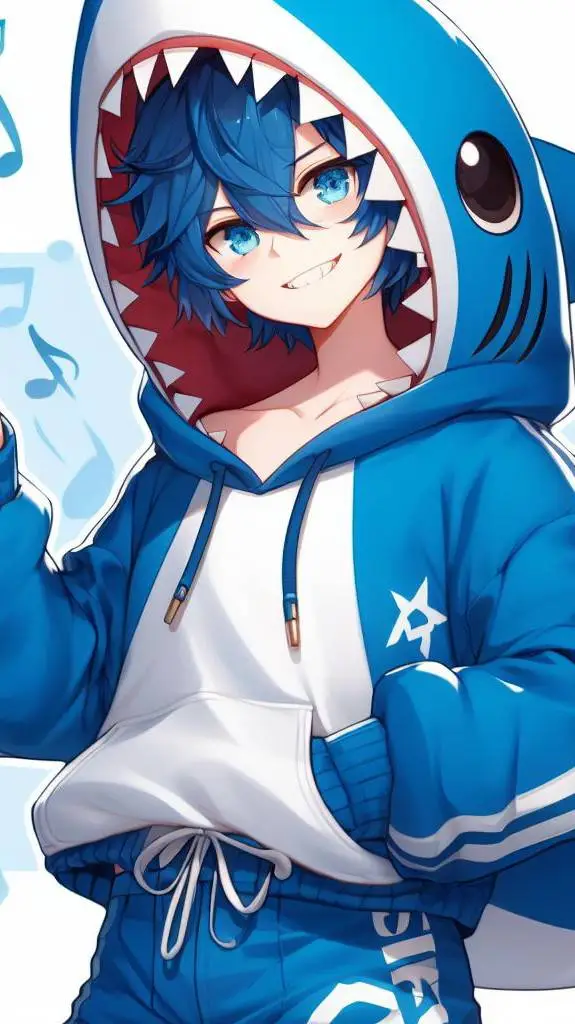 ai character: Rian🦈💦 background