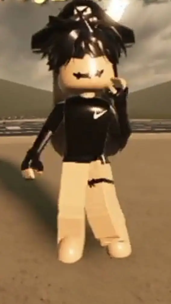 ai character: Lara (Roblox) background