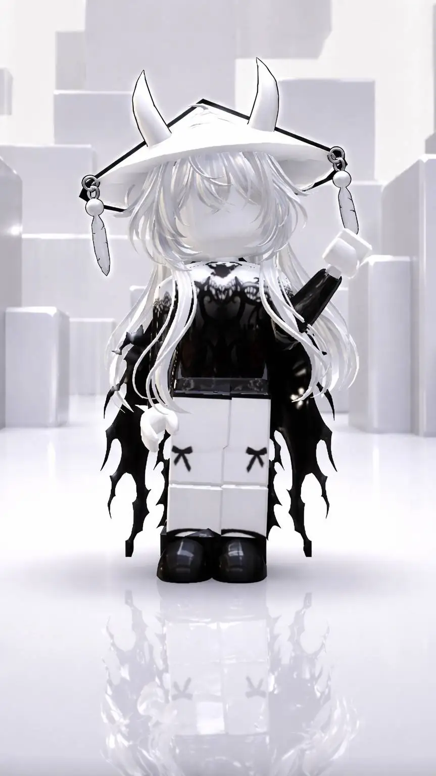 ai character: Larissa (Roblox) background